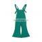 Solid Color Bell-Bottom  Girl Overalls Fashion Casual Jumpsuit