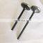 motorcycle racing engine parts performance engine valves for sym megelli m125