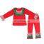 Wholesale fashion clothing girl outfits children clothes clothing sets long sleeve baby girl Christmas set