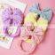 Cute Lace Bow Baby Headband Soft Flower Silk Hair bands for Girl Headwear Children Bowknot Hair Ties Infant HeadWrap Accessories
