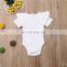 Baby Girls Rompers Sweet Ruffles Newborn Cotton Summer Clothing Short Sleeve Bodysuit 5Colors 4Size
