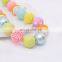 Easter Girl Necklace bracelet 2pcs Set Chunky bubble beads boutique Jewelry Sets