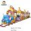 Outdoor Funny  amusement Park Toy Train, Electric Track Train equipment