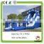 2019 design spider inflatable bounce slide for kids