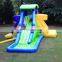 Wholesale Prices Nylon Fabric Inflatable small pool water slide, Inflatable Bouncy Castle with Water Slide