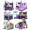 Unicorn Inflatable Moonwalk Jumper Bouncer Jumping Bouncy Castle Combo Bounce House