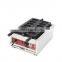 New design snack food egg waffle maker electric waffle making machine bubble waffle maker