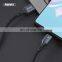 Remax RC-156 No winding anti-crack custom usb cable manufacturer magnetic usb cable fast charging type c cable magnet charger