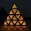 Triangle Matrix Lamp DMX512 LED Stage Effect Lights Night Club DJ Party Event Disco Equipment