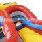 Inflatable Roller Coaster Jumping Castle Commercial Bounce House With Slide