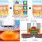 6 in 1 ultrasonic vacuum beauty/New kim 8 rf body slimming luna ii cavitation machine