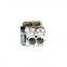 OEM Chrome Plating Spare Precision Iron Steel Stainless Casting Parts