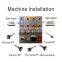 6IN1 multi-function beauty salon cavitation laser equipment