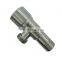 Bathroom Toilet SUS304 SUS201 Steel Angle Valve
