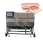 High speed equal length meat machine portioning to fixed weight sausage cutting machine