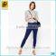 China Manufacture Selling Fashion Design Women Denim Pants 2016