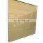 Wall Mount Dry Erase Tempered Magnetic Glass Whiteboard with Stand