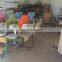 Thick Top Wood Round Laboratory Chairs