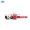 BT2010 superior low price brass tire valve  bibcock