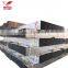 Low price galvanized steel tube square/rectangular profile