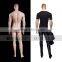 high quality full body standing Fiberglass female mannequin WEN5