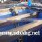 Sludge screw conveyor UHMW-PE liner