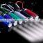 Portable mini 1 LED flashlight with keychain for promotion