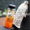 custom logo and color plastic fruit bottle bpa free drink bottle my bottle