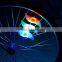 OGYA 2PCS/4PCS Bicycle Wheel Spoke Tire Wire Tyre LED Neon Light Lamp Bulb 4 Color Silicone Spokes Light