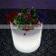 Top seller wedding decoration led vase outdoor planter flower pot