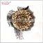 cheap novelty wholesale decorative hair clip mini hard top hats