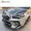 body set urus to mstyle body kit dry carbon fiber material body parts fit for urus to mstyle facelift kit