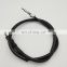 Factory manufacturer price car spare parts black speed meter CB125 motorcycle speedometer cable