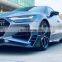 upgrade bodykit body kit the front bumper sets the rear bumper sets facelift to RS7 style for Audi A7 car parts 2019-2021