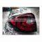 JDM Black Red Clear lens Dynamic Led Indicator Tuning Tail Lamp for RX350 HARIER 2009-2015