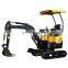 Wholesale sale 1 ton mini excavator mini excavator