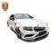 High Quality Body Kit For Mercedes Bens C Class W205 Coupe C63 Psm Style Front Lip Rear Diffuser Carbon Material