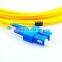 3meter long SC/apc-sc/upc G.657A  2.0mm flat Duplex dx fiber optic patchcord/jumper/assembly
