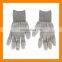 13Gauge Carbon Fiber Fingertips PU Coated  ESD Top Fit Gloves