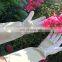 HANDLANDY winter garden glove long cuff Yard Work leather gloves,custom ladies garden gloves