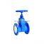 Tyco Valve Made In China PN10 PN16 Soft Seal flange  1 Inch 4 Inch 6 Inch 8 Inch Ductile Iron Sluice Gate Valve