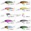 factory direct 9cm/7g Sinking depth 1.5m Minnow for sea fishing lake fishing river fishing