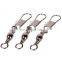 Heavy Duty customized Stainless steel swivel for fishing