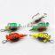 Online wholesale 6.5cm/13g duck shape soft frog lureArtificial floating   Wobbler Fishing isca