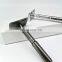 Double edge blade safety Metal Shaving razor and brush Stand for Men with paper box packaging