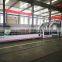 Semi automatic corrugated cardboard B C flute hydraulic paper laminating making machine