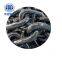 120mm Black Painted floating wind power platform  studless link anchor chain