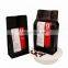Custom Printed Matte Finish Black Silver Aluminum Foil Recycle Coffee Packaging Bag With Valve
