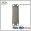 APV Equivalent N35 Heat Exchanger Gasket For sea water plate heat exchanger