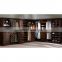 Customized Modular MDF hotel full luxury bedroom storage cabinet wardrobes